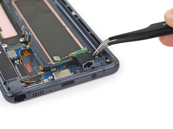Samsung Galaxy Note7 dismantling