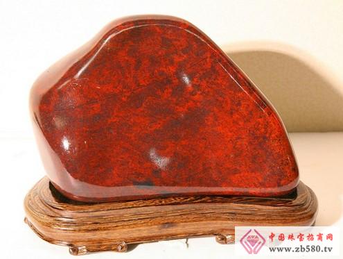 Chicken blood red jasper