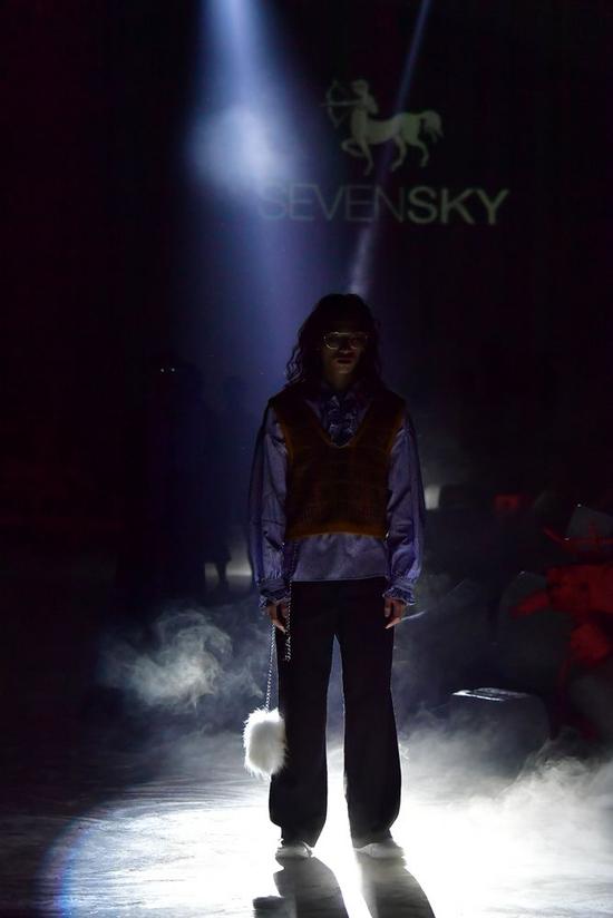 SEVEN 7 SKY2017 Winter Fashion Show