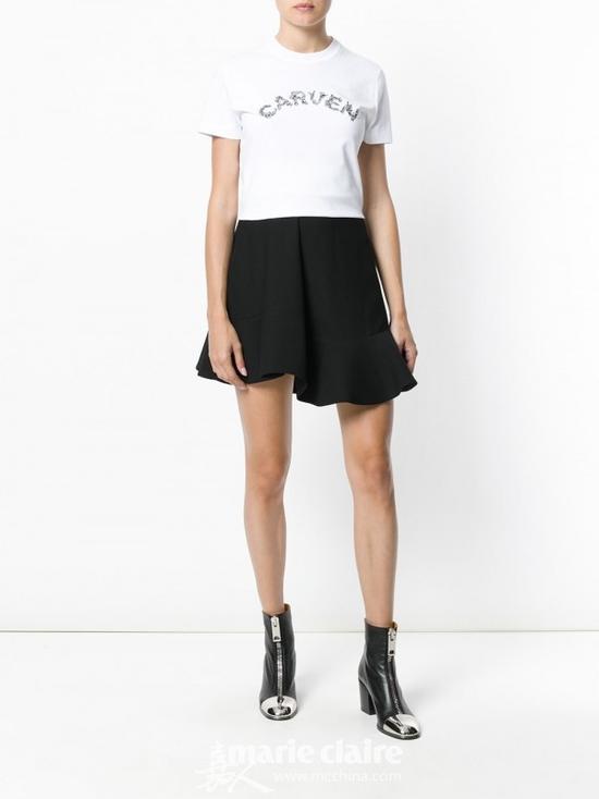 CARVEN logo printing T-shirt