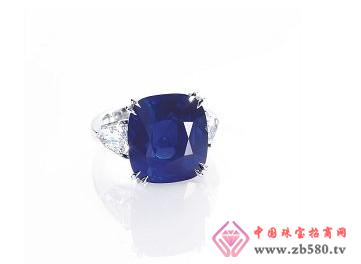 Kashmir sapphire