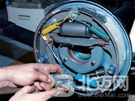 Brake maintenance