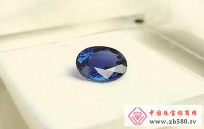 Kashmir sapphire