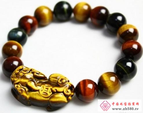 Tiger eye cat's eye