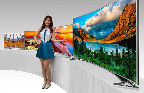 CES2017 display new inventory: quantum dot technology explosion