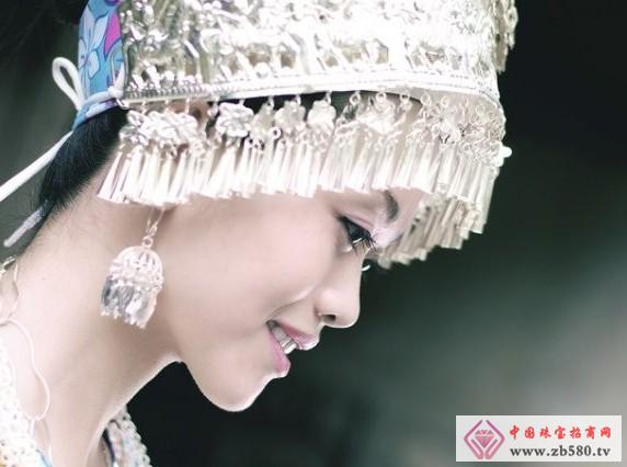 Beauty is not the direct reason why Miao people like silver jewelry.