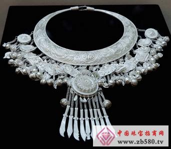 Miao silver jewelry