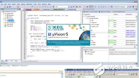 Introduce the method of using Keil's software simulation function to realize the 51-chip serial port debugging user program