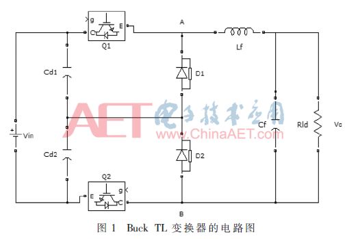 New rectification scheme using Buck TL converter reduces output voltage ripple and increases voltage stability