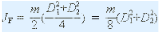 Flywheel moment of inertia calculation formula details