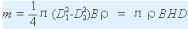 Flywheel moment of inertia calculation formula details