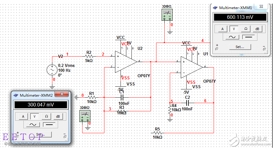 How to eliminate DC drift in signal detection