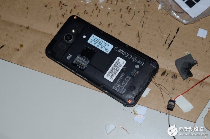 DIY tutorial Xiaomi 2 transformed into a mobile wireless charging device