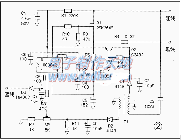 Universal power module schematic diagram Common troubleshooting methods