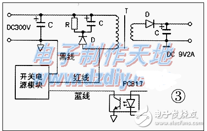Universal power module schematic diagram Common troubleshooting methods
