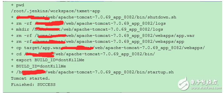 Jenkins automated deployment