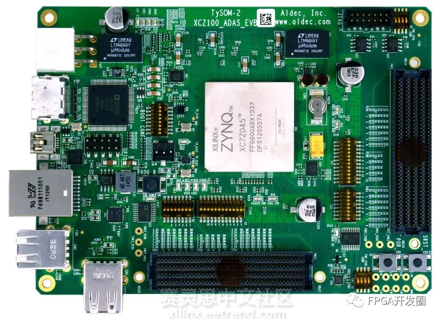 FPGA application in edge computing