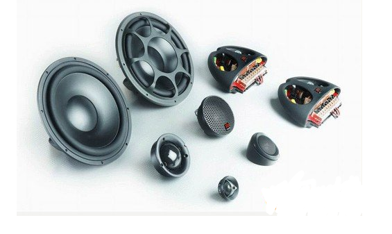 What is active and passive car audio electronic crossover