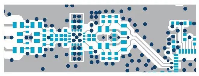 ADC LTC2185 + Differential Amplifier The "core" story between the ADA4927