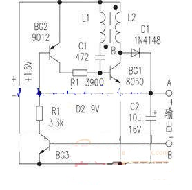 Simple and efficient 1.5v boost circuit diagram Daquan (seven 1.5v boost circuit design schematic diagram detailed)