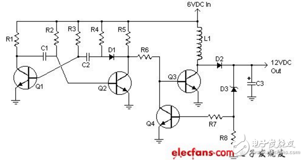 12v boost to 20000v circuit diagram Daquan (six analog circuit design schematics detailed)