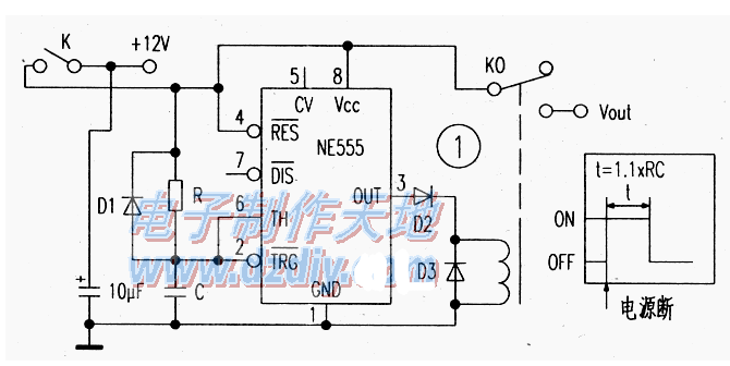 Design and implementation of power delay connection technology