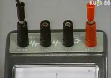 How to use the voltmeter _ Diagram of how to use the digital voltmeter