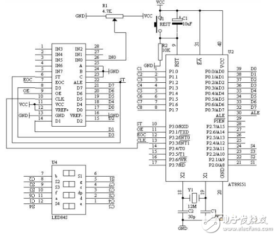 Summary of single-chip digital voltmeter design scheme (detailed nine analog circuit design schematics)