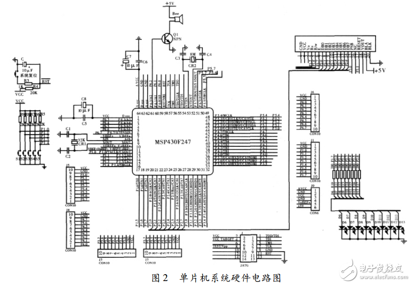 Summary of single-chip digital voltmeter design scheme (detailed nine analog circuit design schematics)