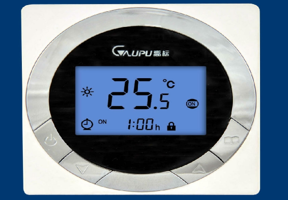 Electronic thermostat working principle