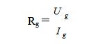 What is the internal resistance of the ammeter? Several methods for measuring the internal resistance of the ammeter