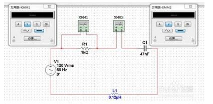 Where is the multisim simulation ammeter? _multisim simulation ammeter usage