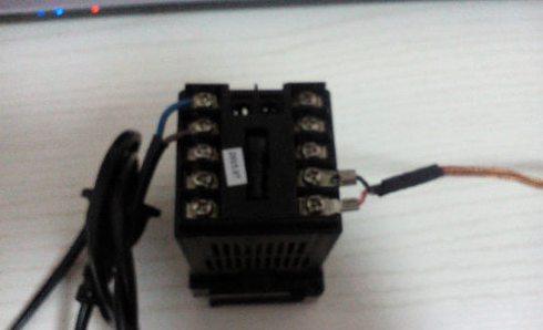 Electronic temperature controller instructions