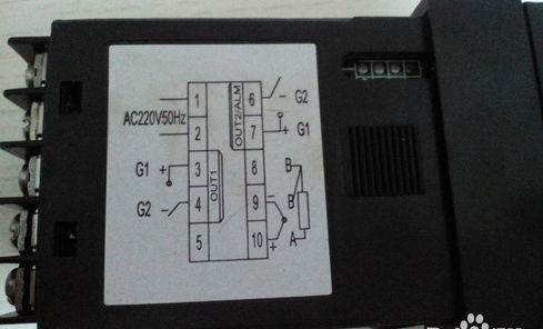 Electronic temperature controller instructions