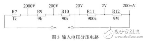 Design of Range-switched Digital Voltmeter Based on ICL7107 Device