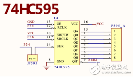 Stm32 matrix keyboard schematic and program introduction