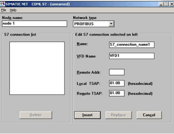 Mcgs touch screen communicates with s7300