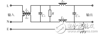 How to connect the power filter _ power filter wiring diagram