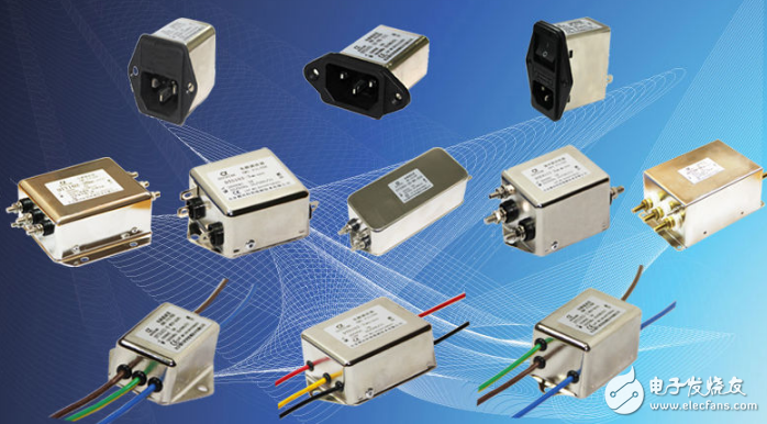 How to connect the power filter _ power filter wiring diagram