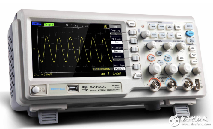 Digital Oscilloscope Introduction_Digital Oscilloscope Parameter Meaning