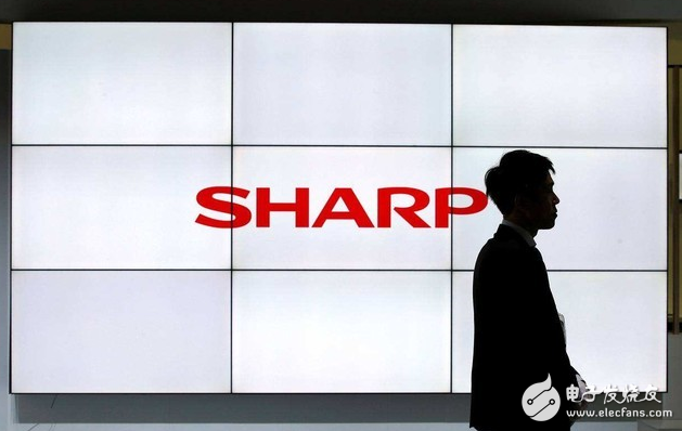 Sharp's fastest production of OLEDs in the first quarter and launch of OLED screen smartphones