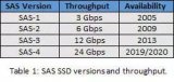 Overview of SAS, main advantages and future functions