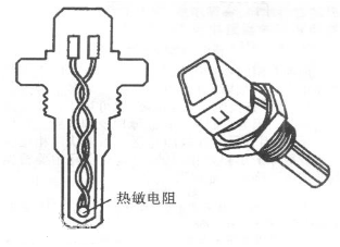 10 types of temperature sensors used in automobiles