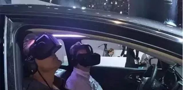 VR and AR technology in car games and applications