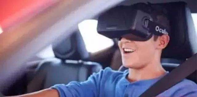 VR and AR technology in car games and applications