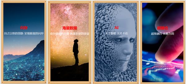 Xinhua San storage strategy core positioning: flash memory, massive data, artificial intelligence, super fusion