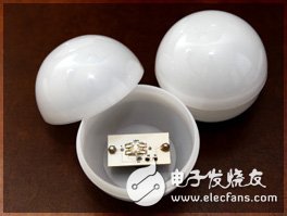 Simple production of LED night light Simple material simple method