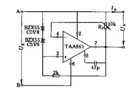 Schematic diagram of linear regulated power supply (analysis of five regulated power supply circuits)