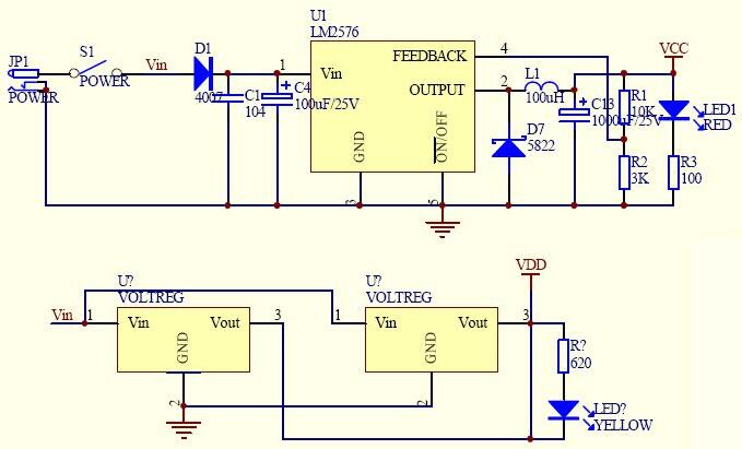 Schematic diagram of linear regulated power supply (analysis of five regulated power supply circuits)