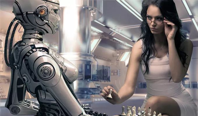 The domestic artificial intelligence industry is developing rapidly and has a broad market space.